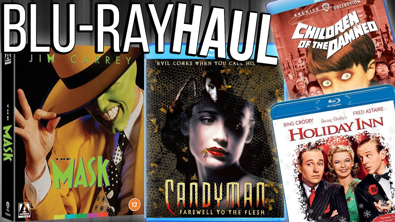 Всего пара забавных | Покупки Blu-Ray дисков