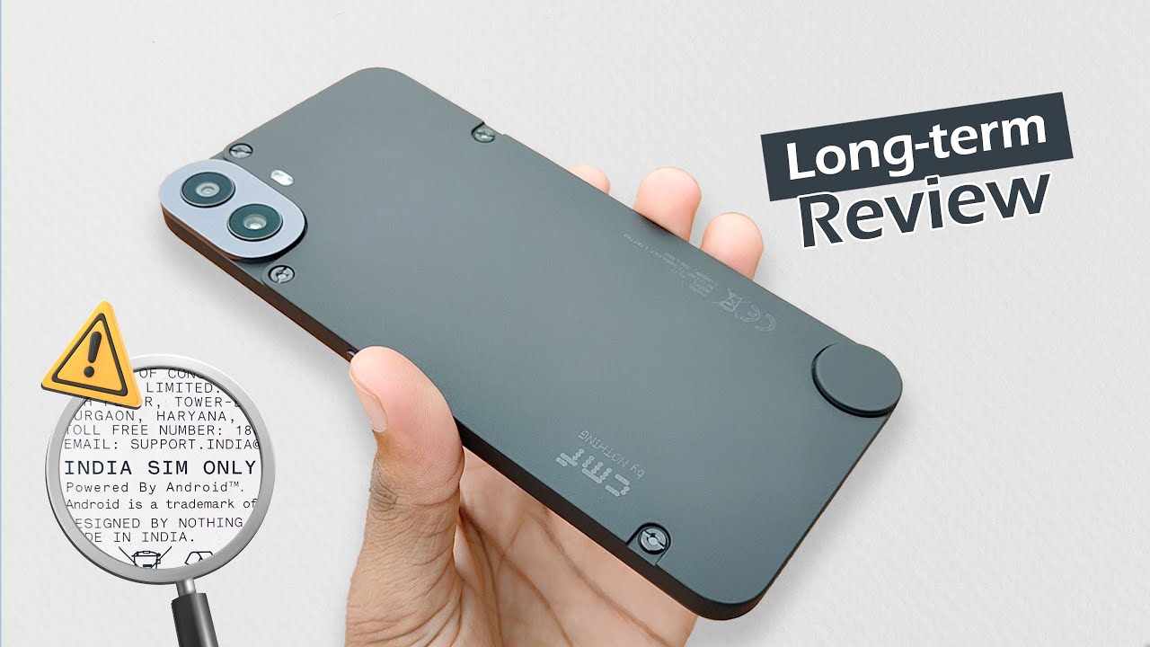 CMF Phone 1 Long term Review | Best Budget Phone of the Year 🔥 Malayalam