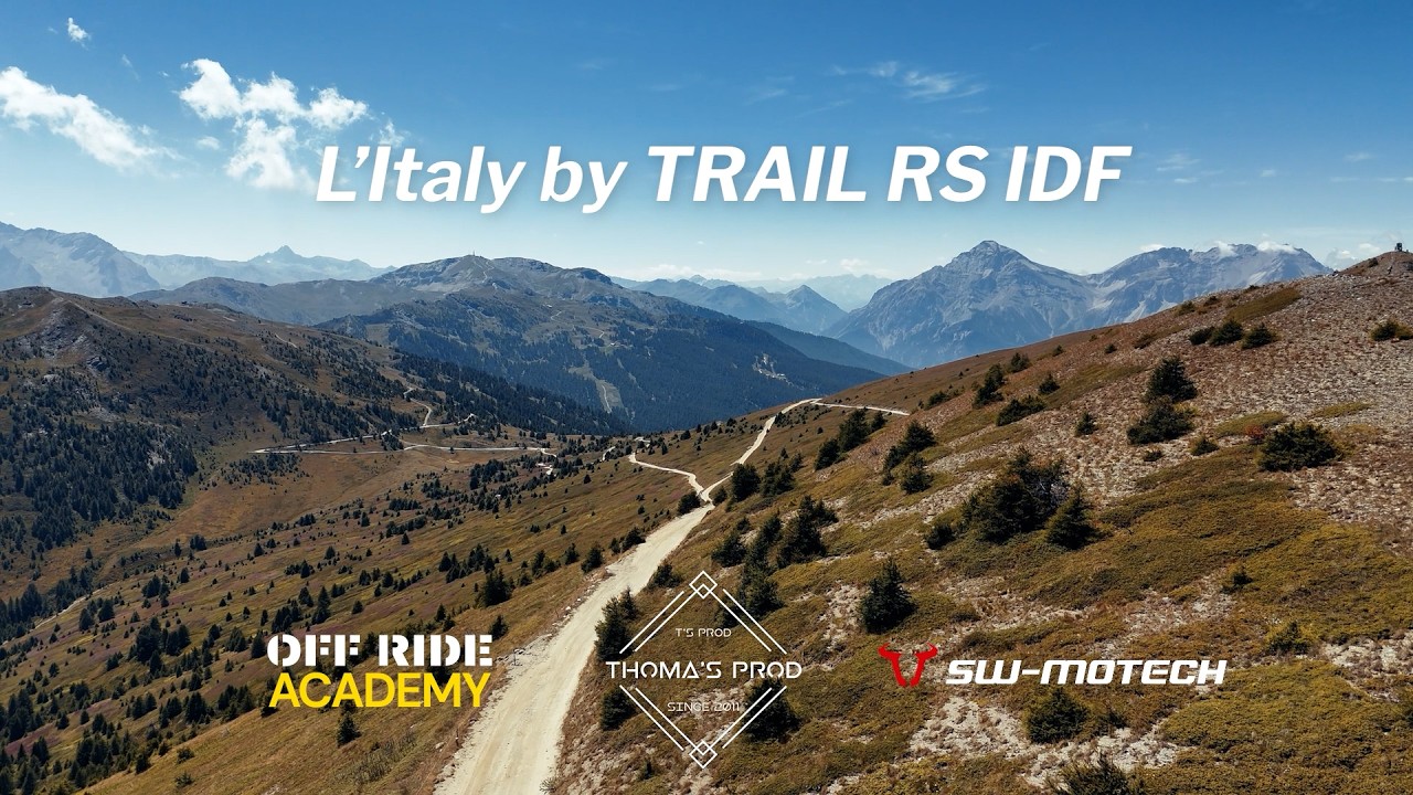 RAID OFFROAD ALPES ITALIE / TRAIL RS IDF