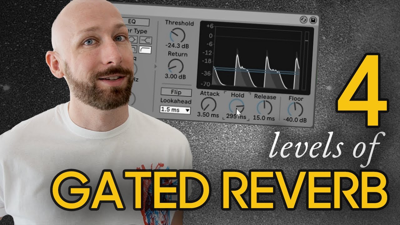 Техника «Gated Reverb» в 4 уровнях сложности