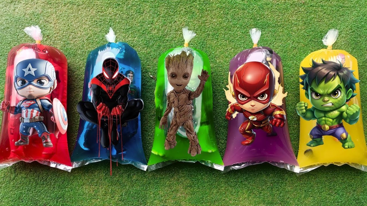 AVENGERS SUPERHERO GAME MARVEL :   SPIDER-MAN, HULK, CAPTAIN AMERICA, THOR, IRON MAN, VENOM, THANOS 