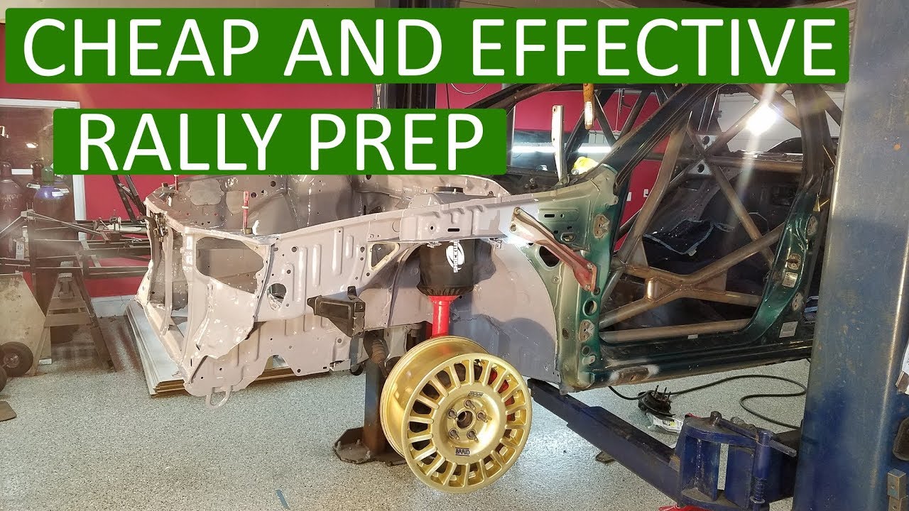 Rally Car Prep Tips and Tricks for Grassroots Racers- Part 1!