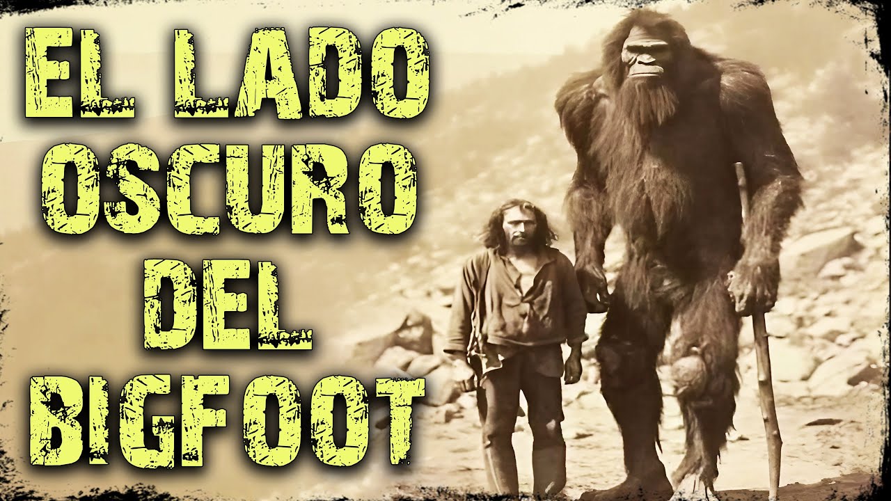 Historias Siniestras y Perturbadoras Sobre Bigfoot #misterio  #bigfoot #enigma