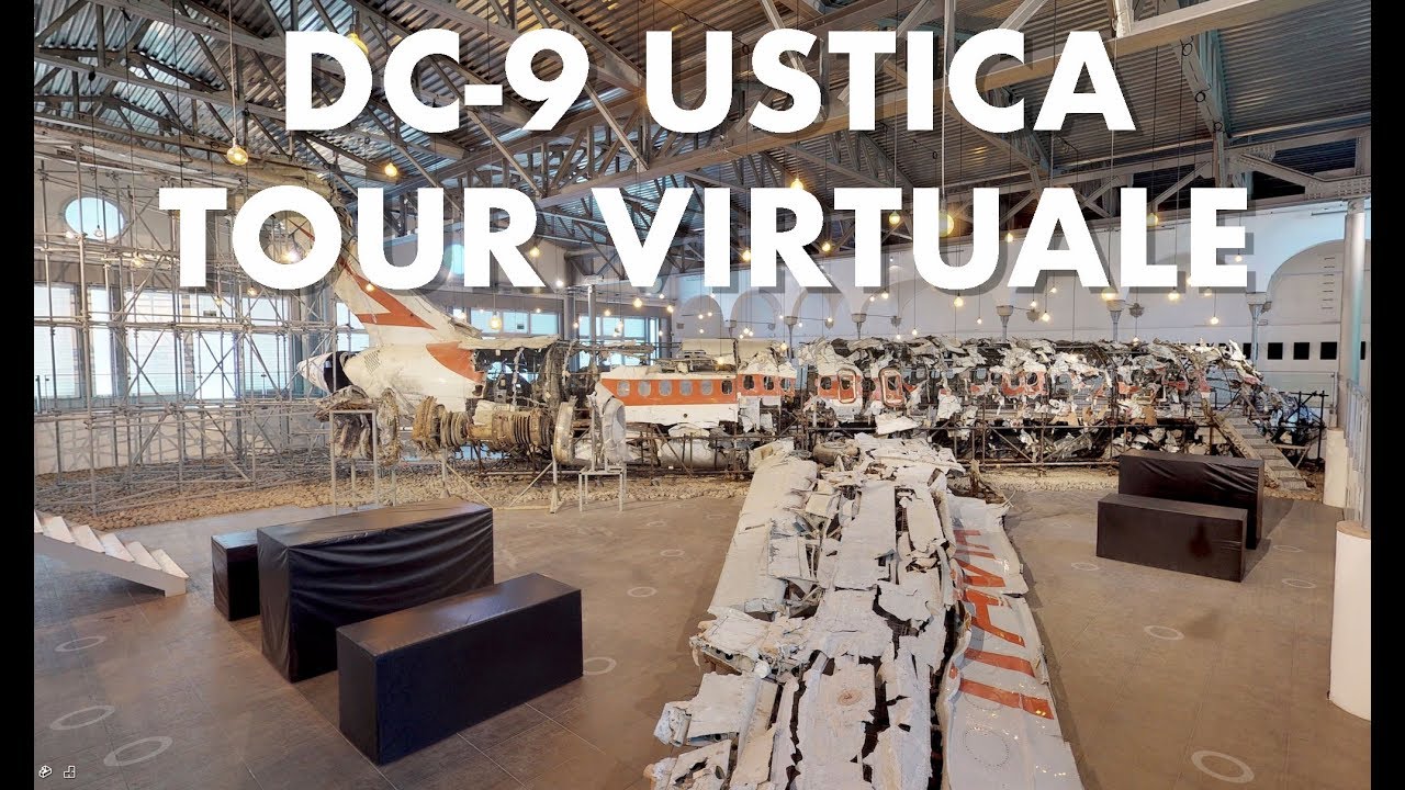 Museo Per la Memoria di Ustica - Tour Virtuale - Backstage Max De Martino Virtooall