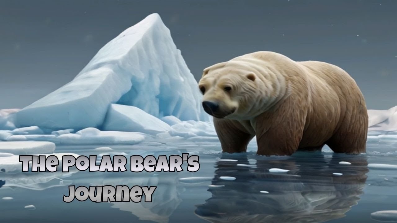 The Polar Bear’s Journey | A Heartwarming Adventure & Moral Story for Kids