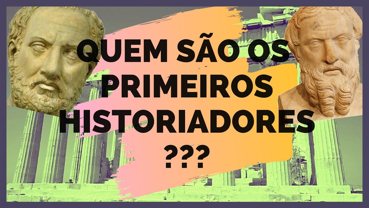 HERÓDOTO E TUCÍDIDES - GRÉCIA ANTIGA