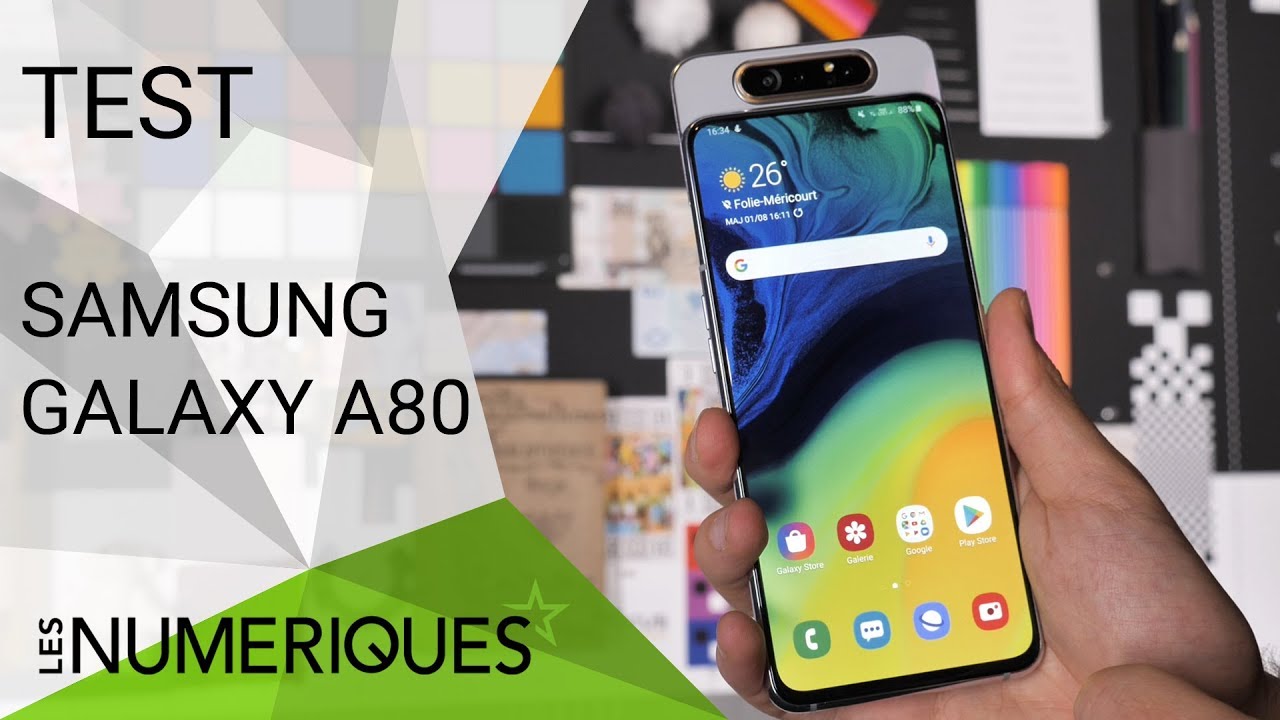 Samsung Galaxy A80  : On l'a testé !