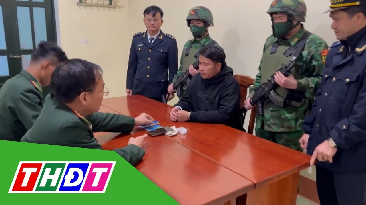Triệt phá vụ vận chuyển trái phép vàng số lượng lớn qua biên giới | THDT