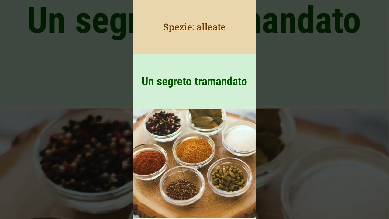 Il POTERE delle Spezie 🌿✨ #alimentazione #salute