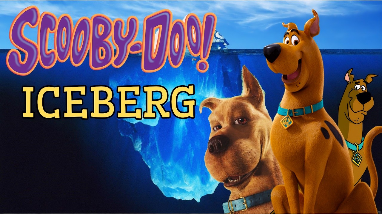 SCOOBY-DOO ICEBERG po polsku