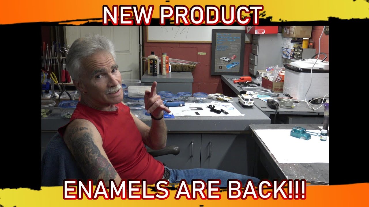ENAMELS ARE BACK!!! - Shoutout to MCW Paints