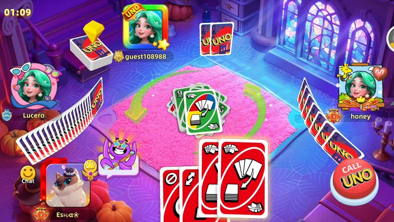 UNO! Mobile Game | Go Wild X100 (Single) Wild Discard All