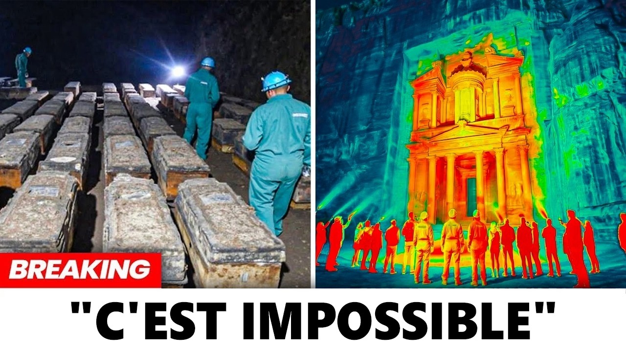 Ils révèlent le véritable but du célèbre bâtiment de Petra — et il n'était PAS destiné aux vivants.