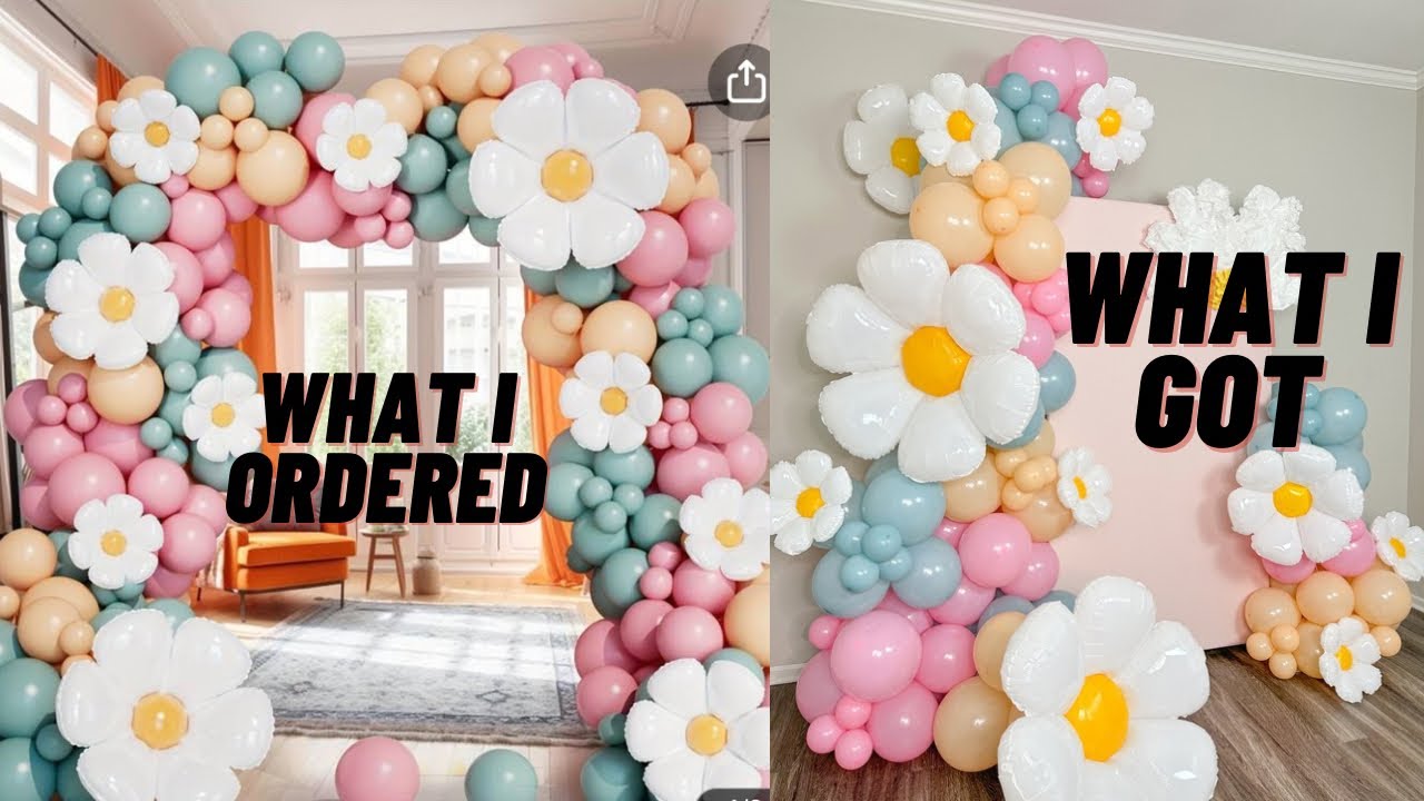 BALLOON GARLAND KIT | Tutorial |Temu