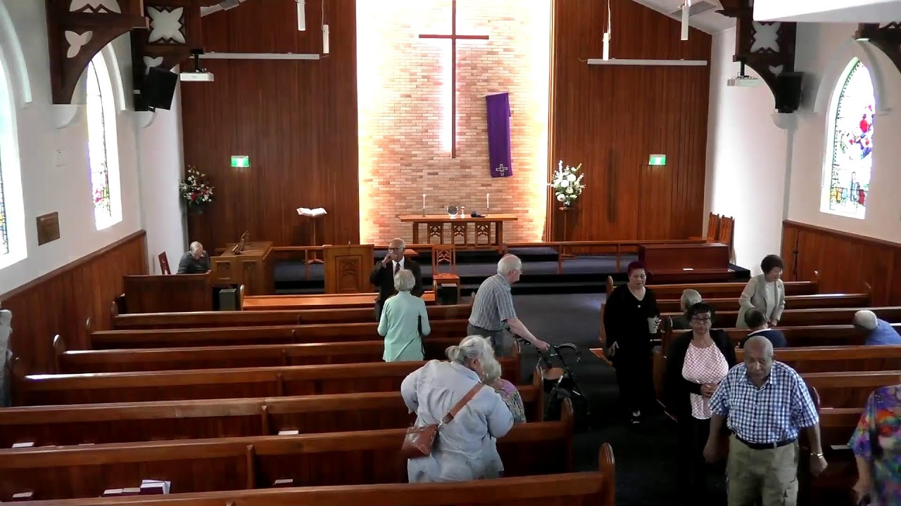 St Paul's Methodist Church Remuera, Sunday 22nd February 2026