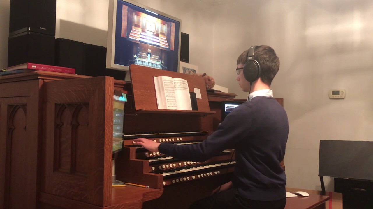 2020.04.12 - Improvised Fanfare-Toccata on 