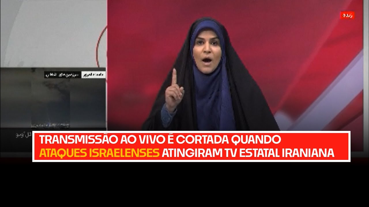 Ataque israelense atinge TV estatal iraniana em Teer&atilde;