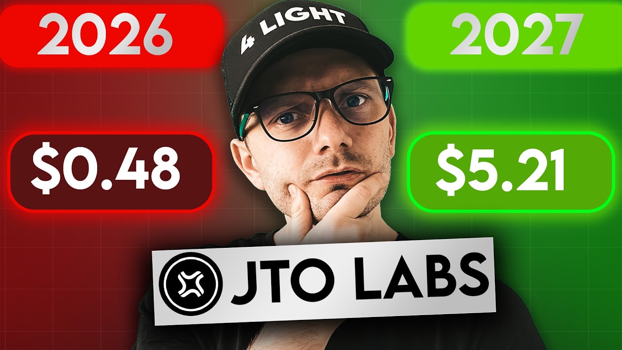 Прогноз цены JTO 🚀 Новая версия событий может привести к дальнейшему росту.