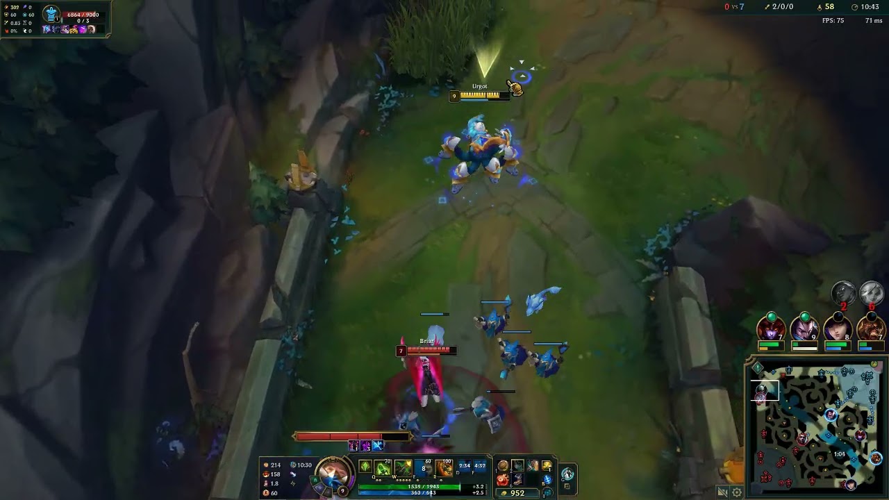 Urgot vs Senna