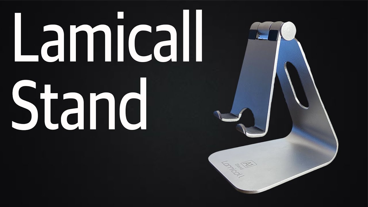 La MEJOR BASE para tu iPad | Soporte para iPad Lamicall | iPad stand Lamicall