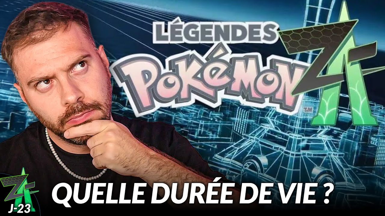 Pokémon Z-A sera-t-il TROP COURT ? [J-23 · Z-A]