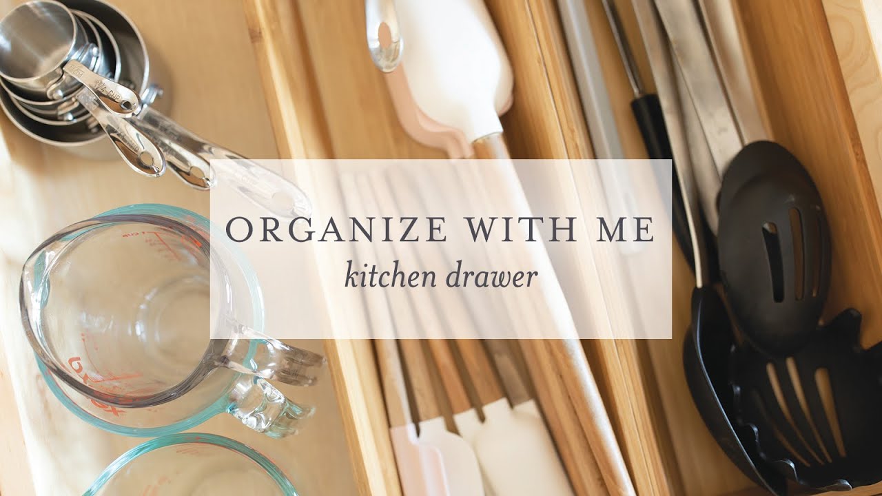 Kitchen Drawer | Organize With Me
