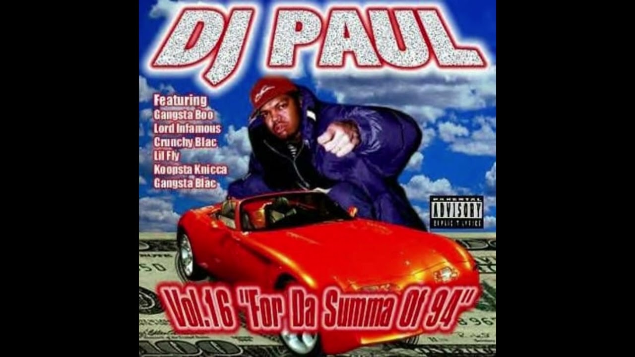 Three 6 Mafia x DJ Paul Type Beat - 