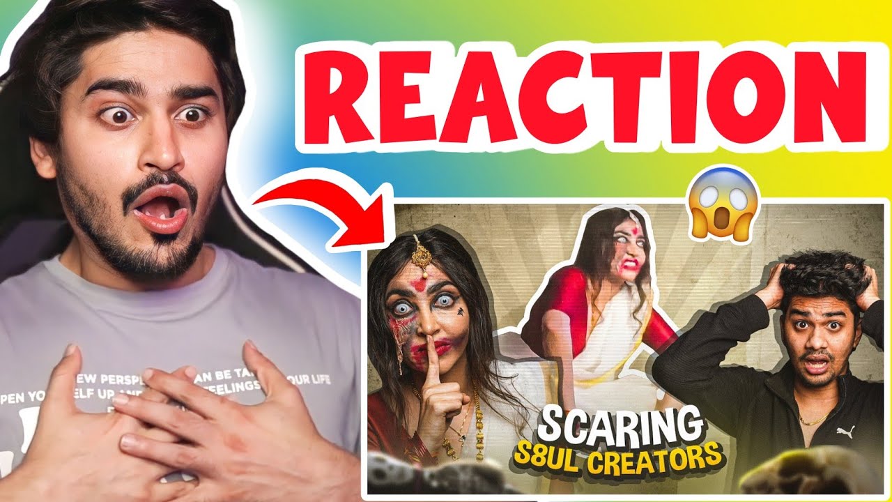 Joker Reaction On @KaashPlays Ghost Prank Video😰