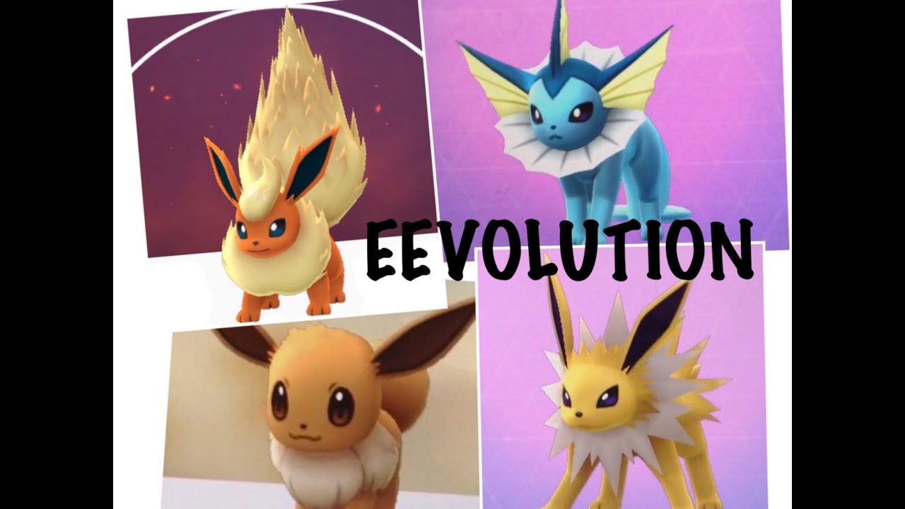 Pokemon GO EEVOLUTION VAPOREON FLAREON JOLTEON DILEMMA!!