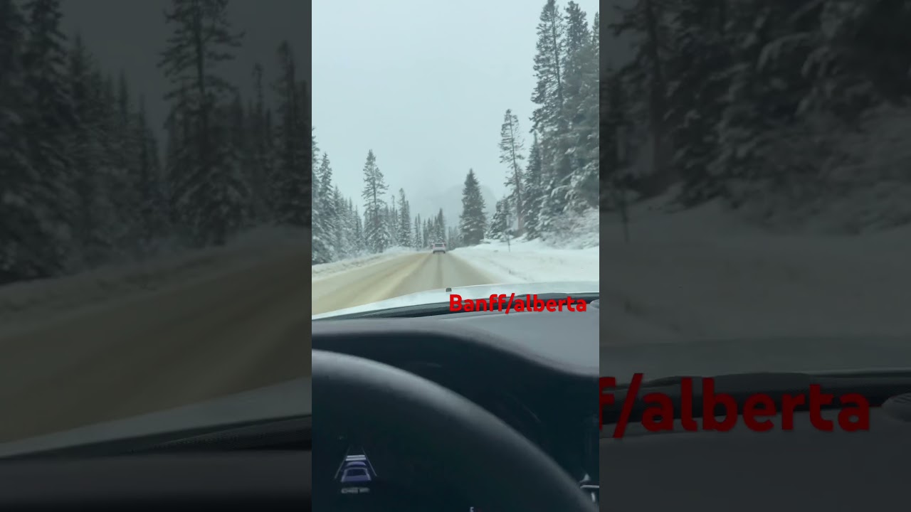 For more content please follow my Chanel. #canada #alberta #banff #lakelouise #viral #fyp