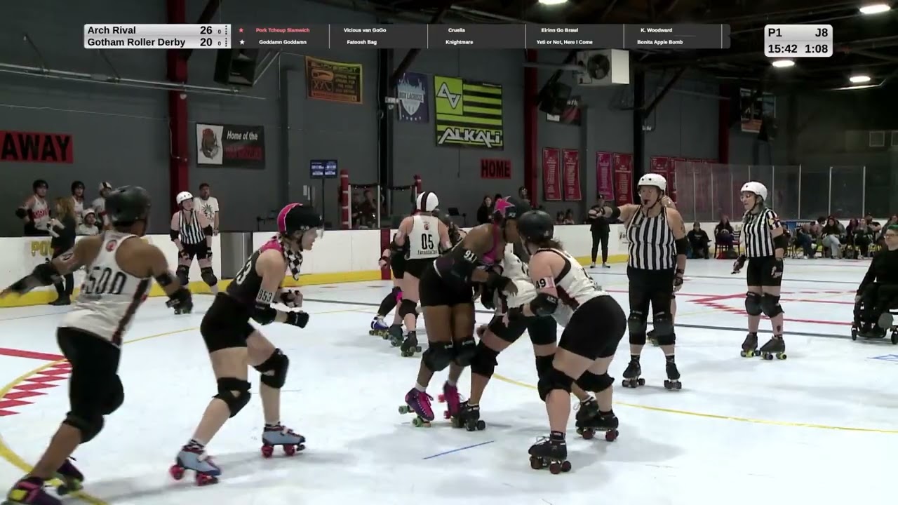 SIlence of the Jams Game 8: Arch Rival Vs Gotham derby