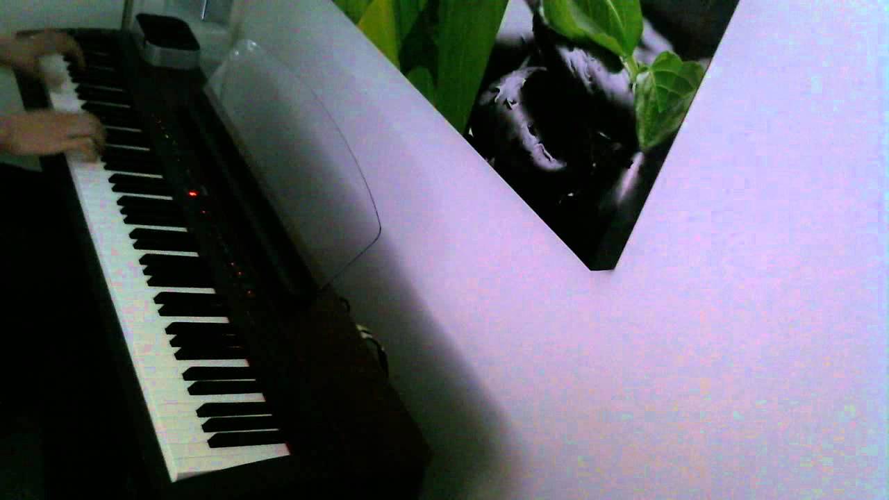 Hetken tie on kevyt (piano cover)