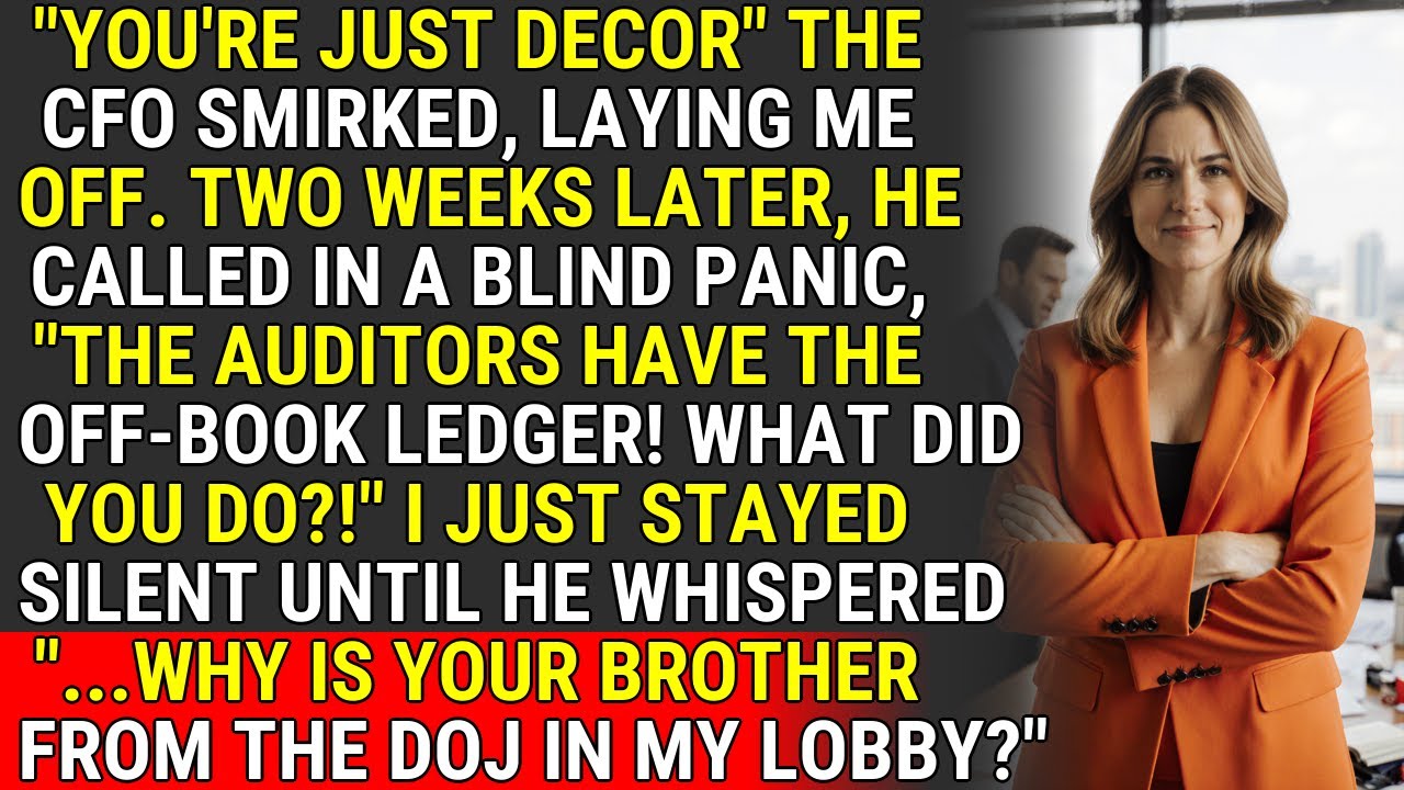 CFO Called Me 'Decor' - His Career Ended 2 Weeks Later ♟️ | #CorporateCheckmate