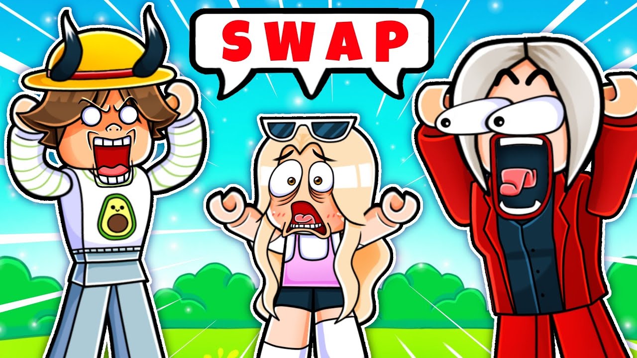 When Siblings SWAP BODIES&hellip;😨💀 | Avocado Playz Compilation (Roblox)