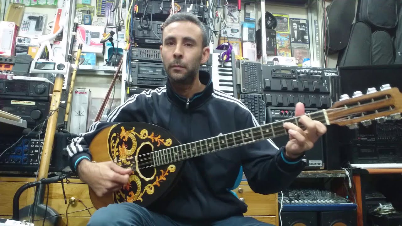 صيحتي من لكباد لرصاد موسيقى صامتة عزف عبد الاله يسين Sehti Man Lakbad Music par Abdelilah Yacine
