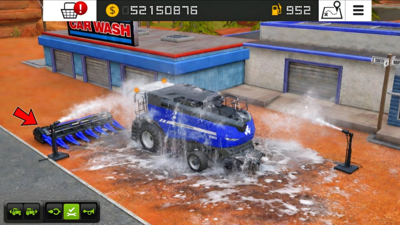 Fs 18 Multiplayer - Harvest Wheat & Corn | Farming Simulator 18 Timelapse | Fs18 #fs18