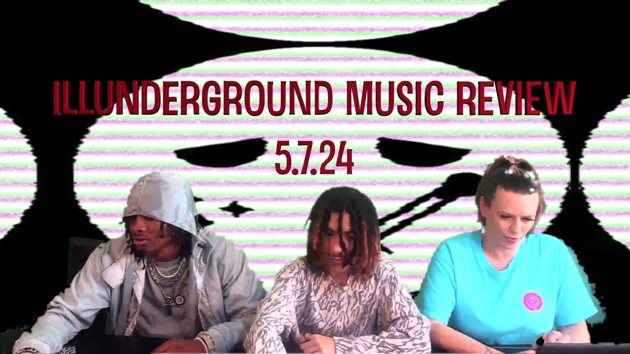 illUnderground Music Review 5.7.24 [Hosted by Sajalie & Tanya Le w/ Special Guest Stoney & MMIW]