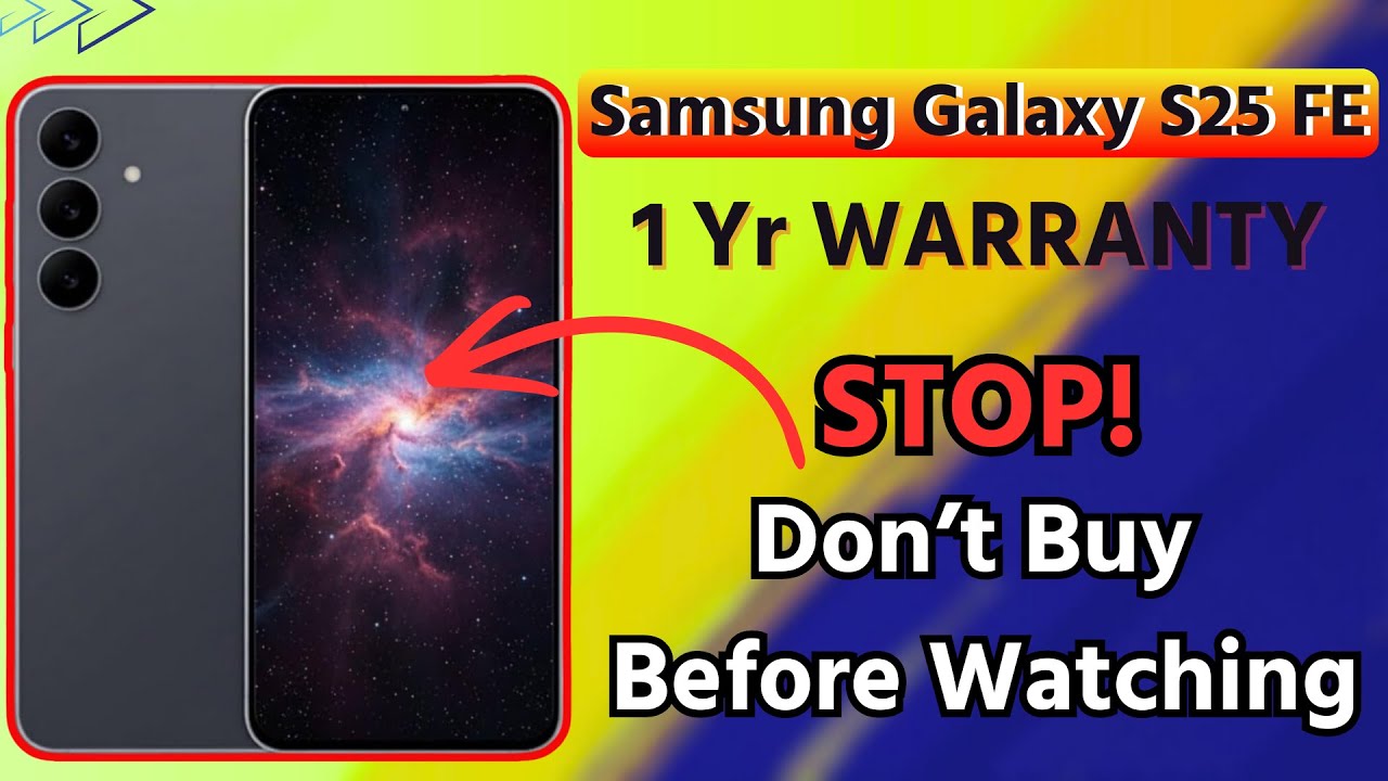 Samsung Galaxy S25 FE Cell Phone Review 2026 (Save 28% Today)