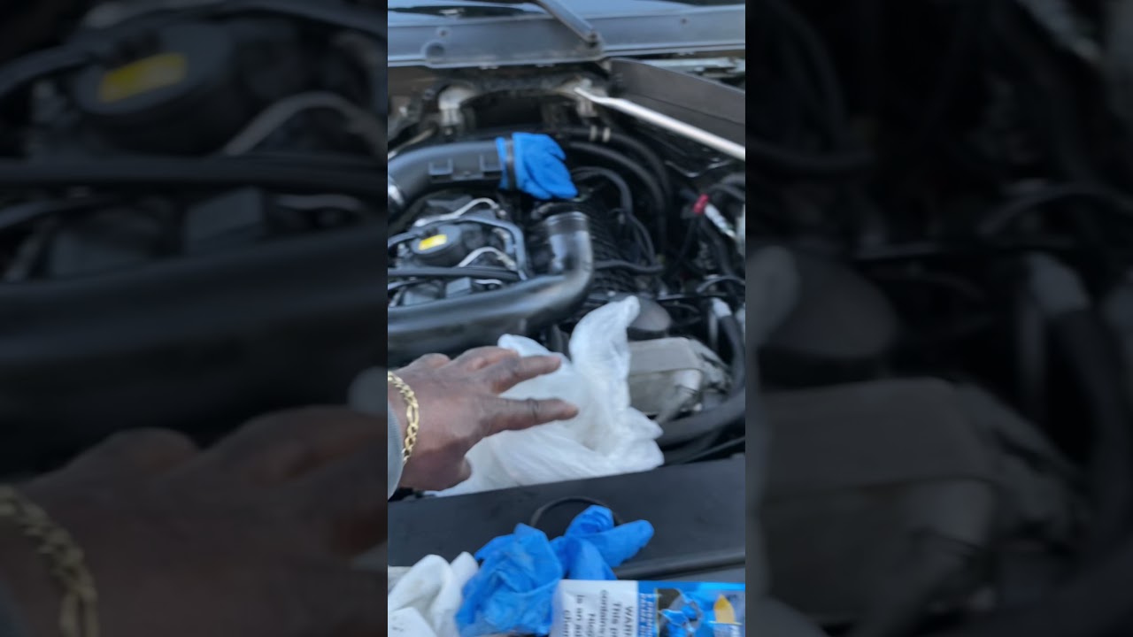 2012 BMW X5 Easy Vacuum Leak Test