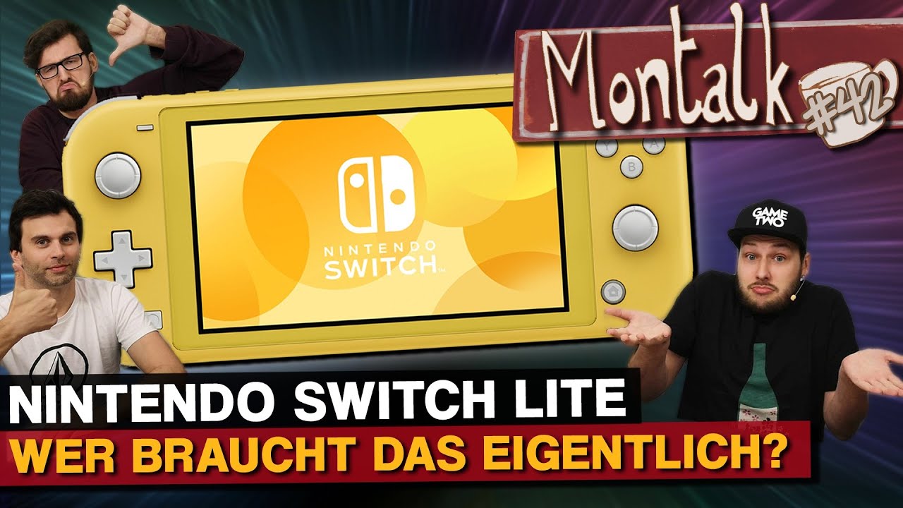 Nintendo Switch Lite: Pro und Contra der Handheld-Version | Montalk #42