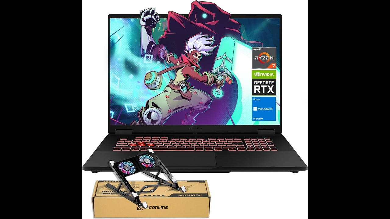 Review: ASUS TUF A18 5070 – Ryzen 7 260 + RTX 5070, 64GB RAM & 1TB SSD