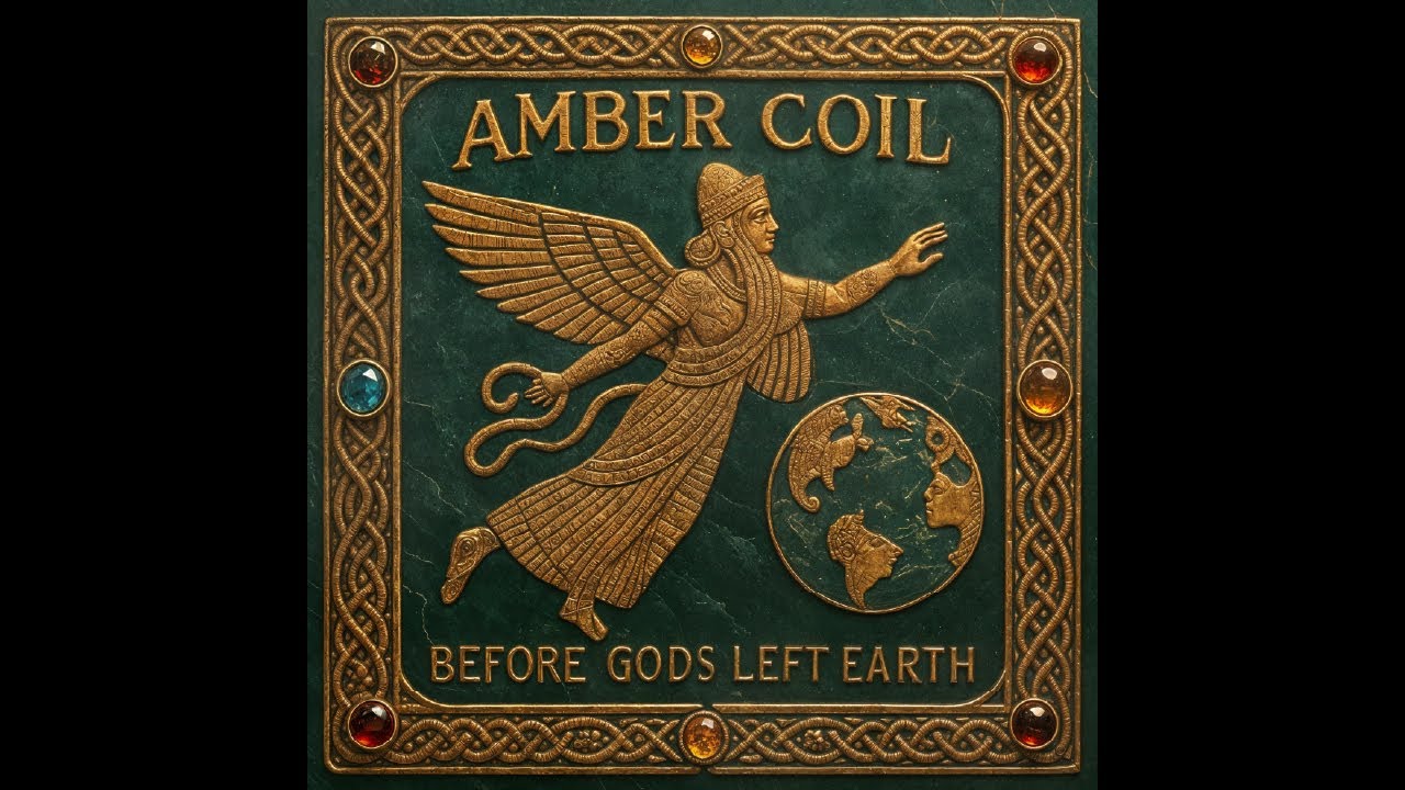Amber Coil - Before Gods Left Earth [Full Album] 70's Psychedelic Rock