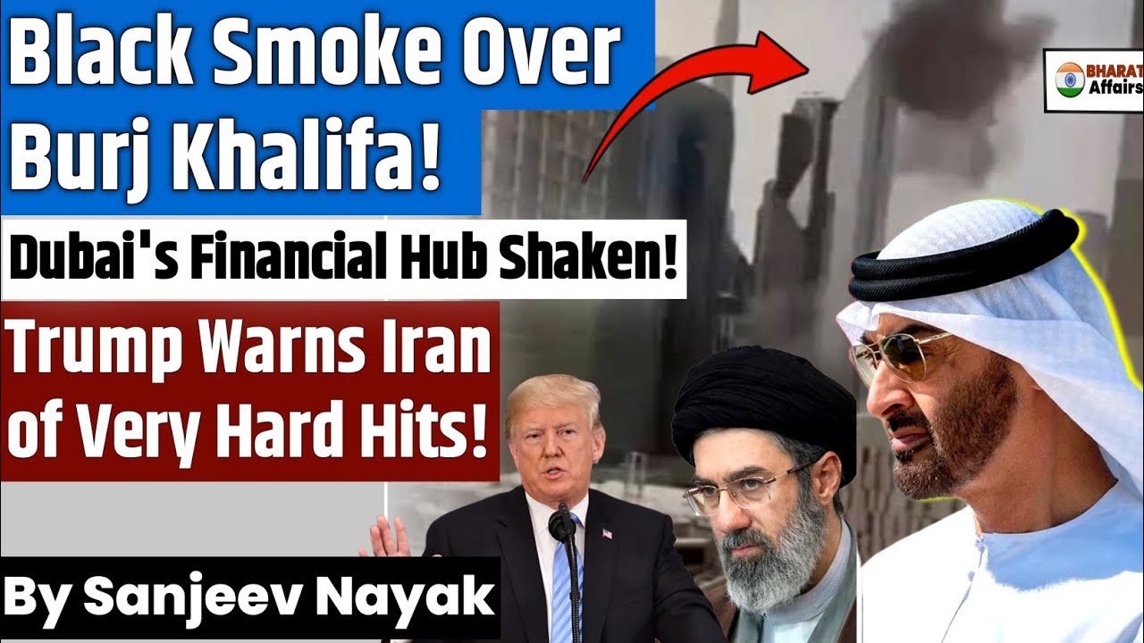 Dubai Hits Again: Trump Warns Iran of 