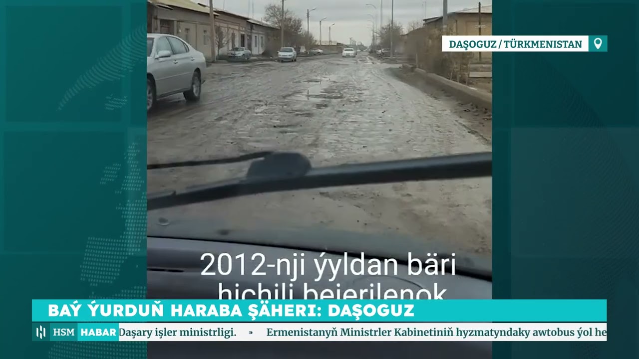 Ba&yacute; &Yacute;urduň Haraba Ş&auml;heri: Daşoguz