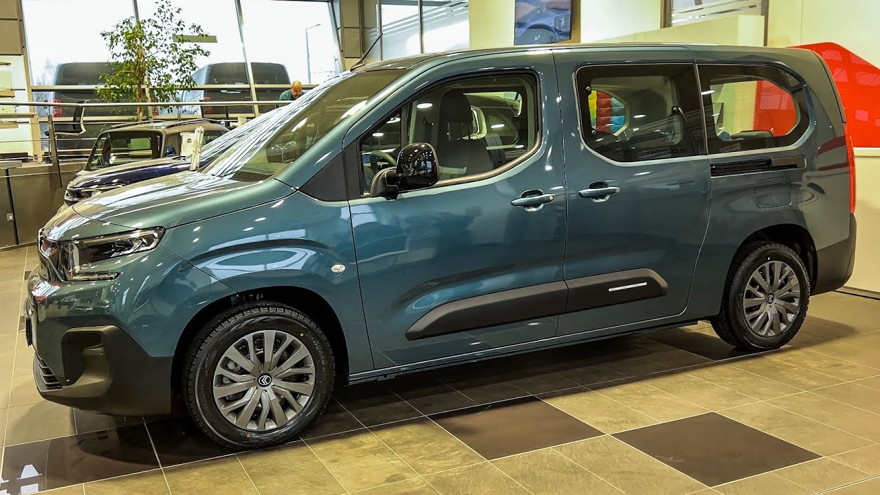 NEW Citroen Berlingo (2025) - Interior and Exterior Walkaround 4K