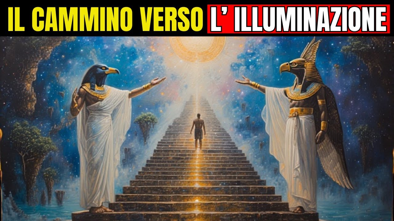 I 12 Stadi del Risveglio Spirituale: Il Viaggio che Cambia Tutto