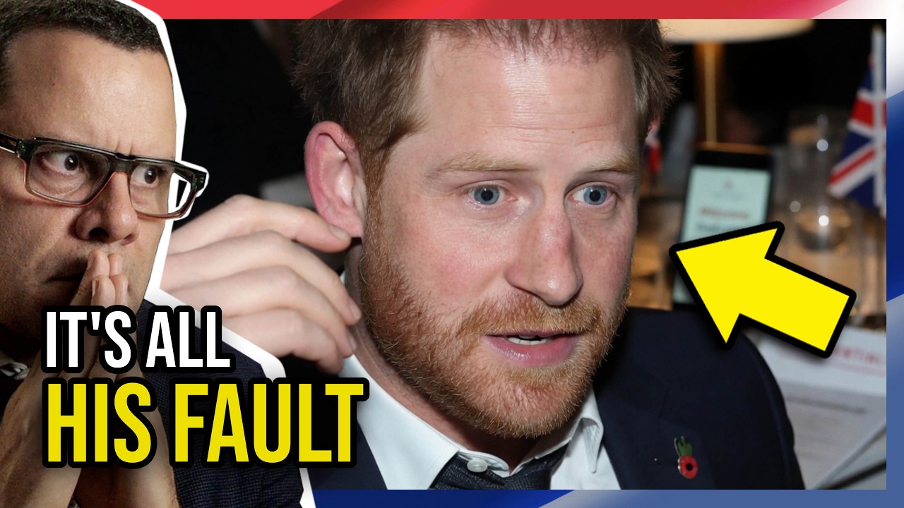 Harry just got the WORST news about the Invictus Games