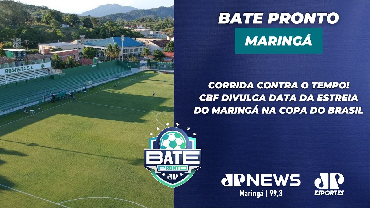 BATE PRONTO MARINGÁ 17/02/26 | JP News FM 99.3