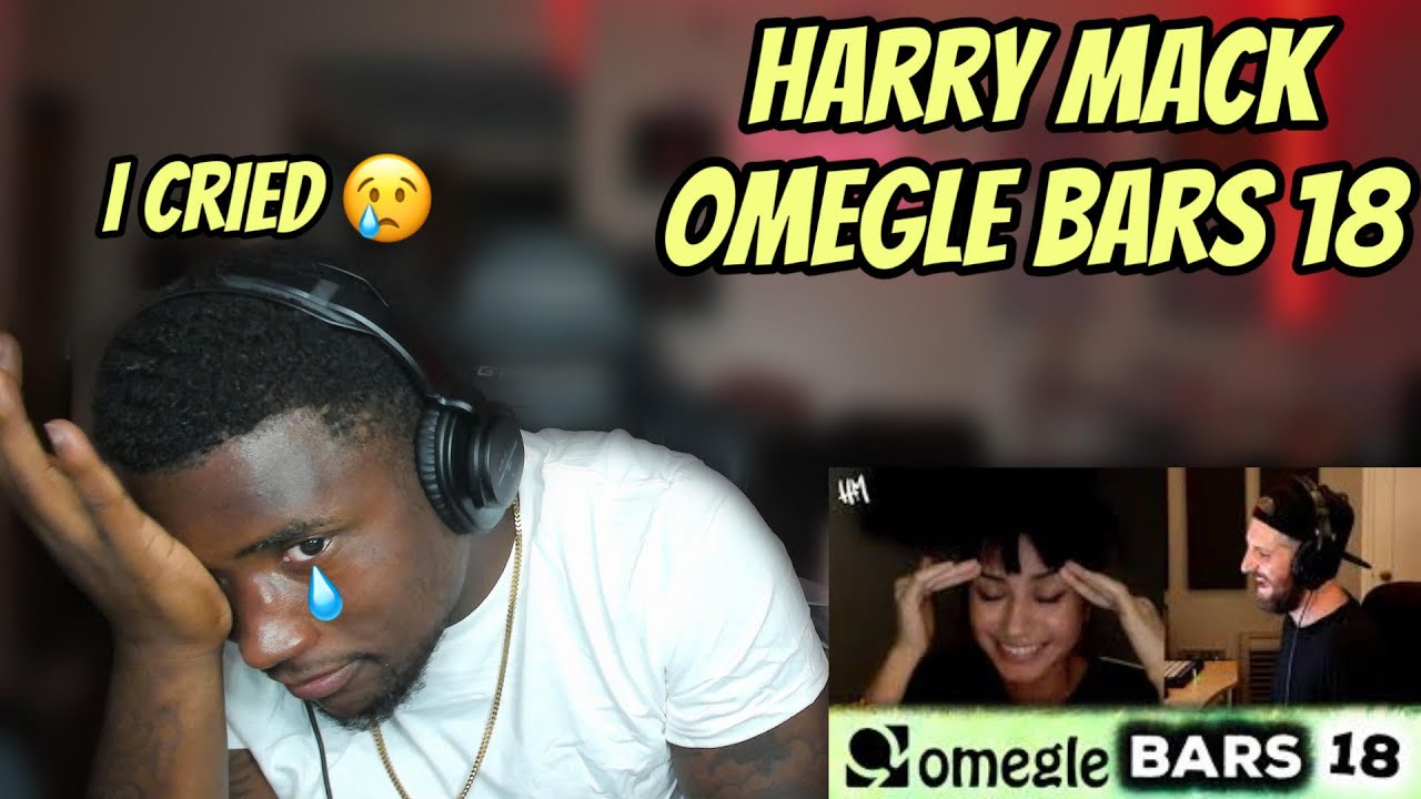 Гарри заставил меня плакать - Гарри Мак Omegle Bars 18