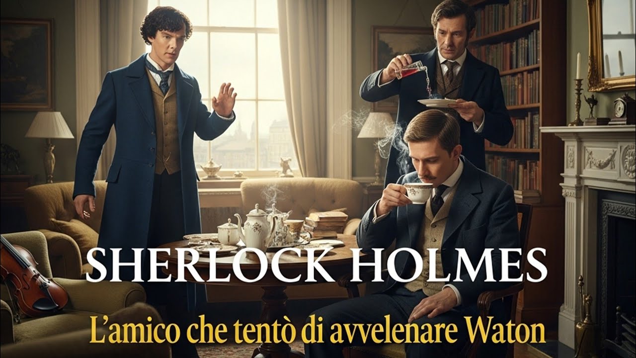 Sherlock Holmes e l'amico che tentò di avvelenare Watson | Un mistero di Sherlock Holmes
